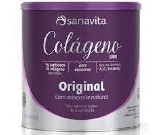 Colágeno Skin Original 300g - Sanavita